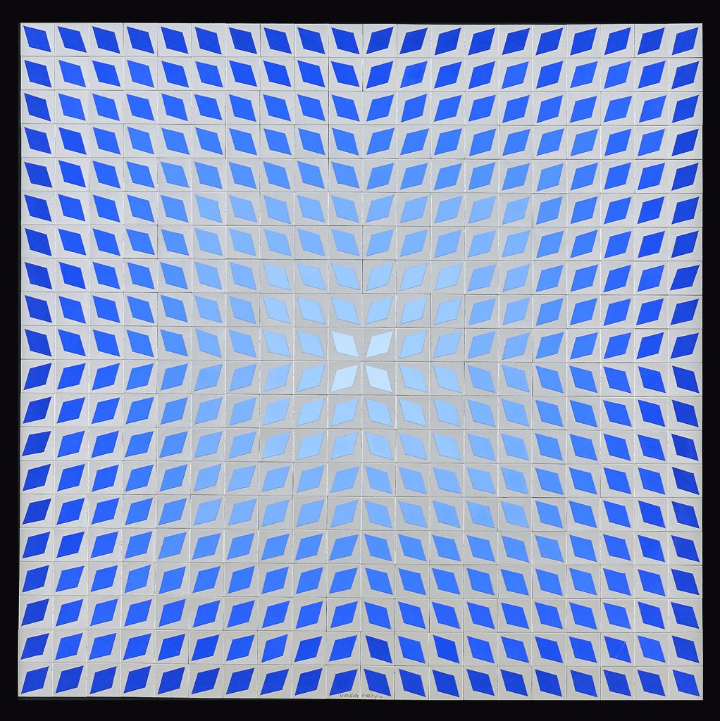 Vasarely’s “400”