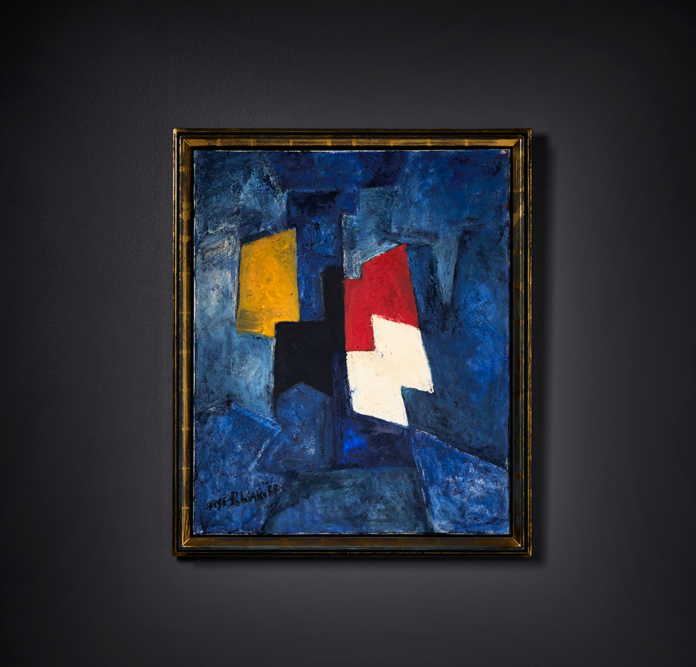 Serge Poliakoff – Composition abstraite