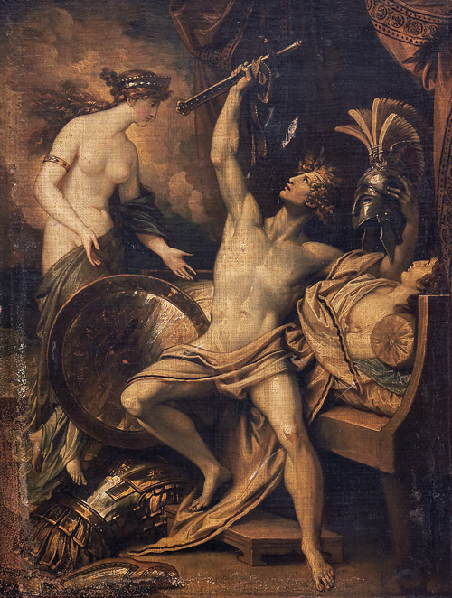Achilles Painting