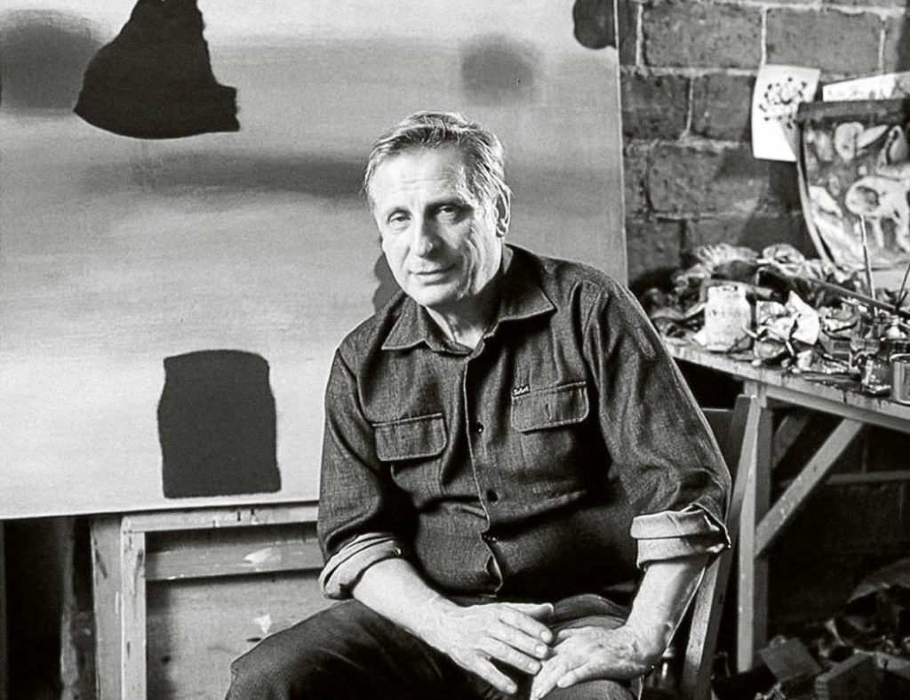 Jan Tarasin in his studio. Photo: Wojciech Kryński/Forum