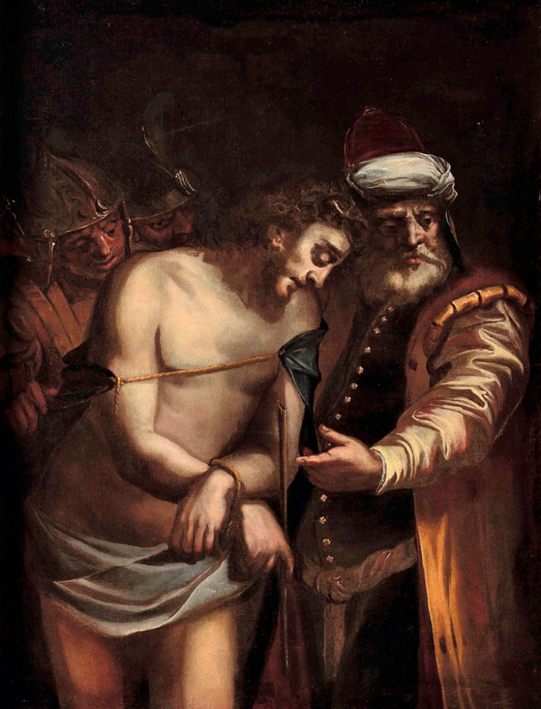 Fig. 4 – Luca Cambiaso, Ecce Homo, offered at auction, Cambi, Genova 2020.