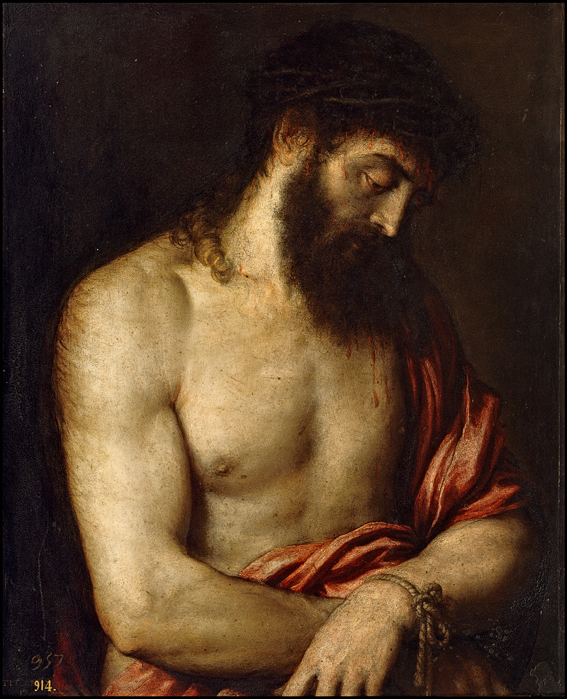 Fig. 1 – Titian, Ecce Homo, 1548, Museo del Prado.